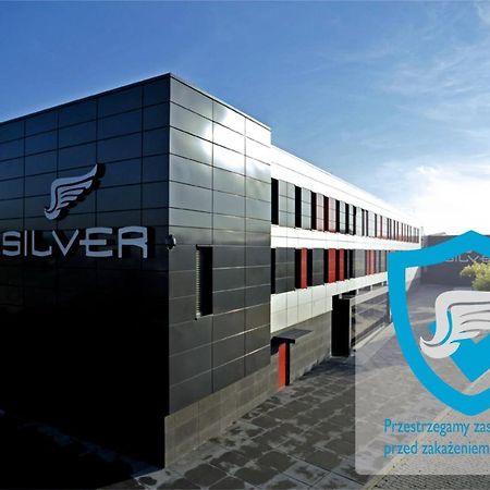 Silver Hotel & Gokart Center Szczecin Exterior foto