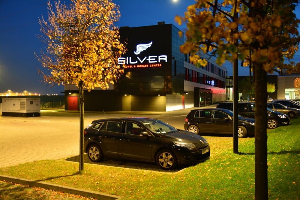 Silver Hotel & Gokart Center Szczecin Exterior foto